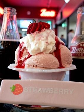 Strawberry Scented Butter Stick.  Slow Rise Squishy.
